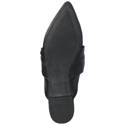 Journee Collection Womens Salinn Tru Comfort Foam Mules Slip On Pointed Toe Flats 6 Journee Collection Womens Salinn Tru Comfort Foam Mules Slip On Pointed Toe Flats - Image 4