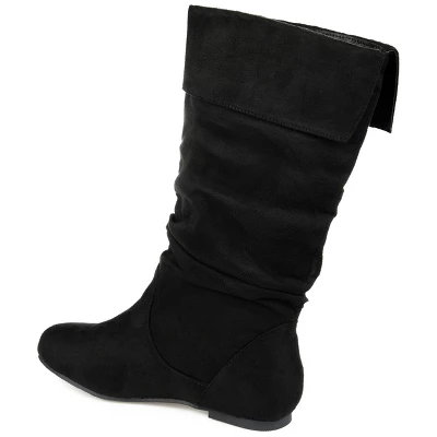 Journee Collection Wide Calf Women's Shelley-3 Boot 8 Journee Collection Wide Calf Women's Shelley-3 Boot - Image 6