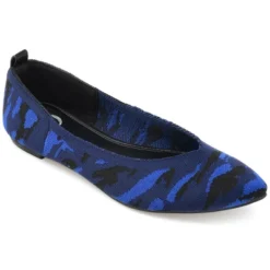 Journee Collection Womens Karise Tru Comfort Foam Slip On Pointed Toe Ballet Flats -Journee Collection GUEST e6e1b054 3658 456c b0a5 eb9e23debfe7