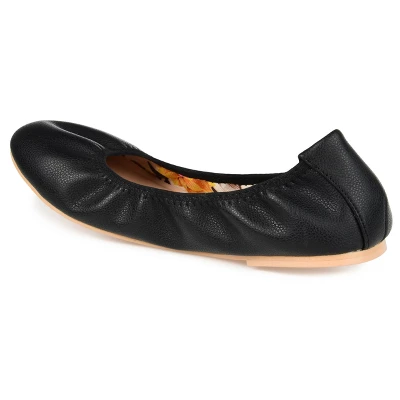 Journee Collection Womens Lindy Slip On Round Toe Ballet Flats 8 Journee Collection Womens Lindy Slip On Round Toe Ballet Flats - Image 6