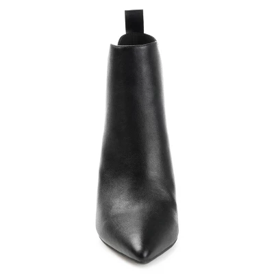 Journee Collection Womens Neima Pointed Toe Block Heel Ankle Booties 7 Journee Collection Womens Neima Pointed Toe Block Heel Ankle Booties - Image 5