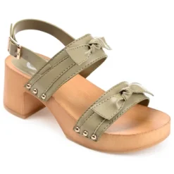 Journee Collection Womens Tia Double Bow Accent Clog Sandals 25 Journee Collection Womens Tia Double Bow Accent Clog Sandals -Journee Collection GUEST e8558fea a484 4fa8 9e45 eec13ba4c9b3