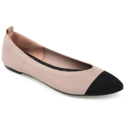Journee Collection Womens Veata Tru Comfort Foam Slip On Pointed Toe Ballet Flats 23 Journee Collection Womens Veata Tru Comfort Foam Slip On Pointed Toe Ballet Flats -Journee Collection GUEST e8b8560a 4b99 488d af08 ec0cafdd62e6