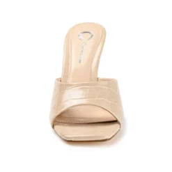 Journee Collection Womens Vivvy Tru Comfort Foam Slip On Open Square Toe Wedge Sandals -Journee Collection GUEST e8f157ea 41da 4569 9248 404b12fba21f
