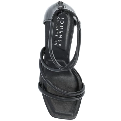 Journee Collection Womens Marza Tru Comfort Foam Mid Heel Open Toe Pumps 5 Journee Collection Womens Marza Tru Comfort Foam Mid Heel Open Toe Pumps - Image 3