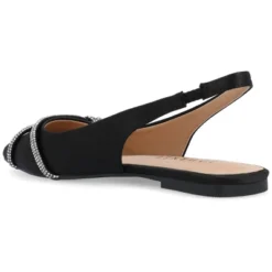 Journee Collection Womens Rebbel Sling Back Pointed Toe Flats 21 Journee Collection Womens Rebbel Sling Back Pointed Toe Flats -Journee Collection GUEST e9c9ce38 9154 4cc2 bc4e 780ed8c76370