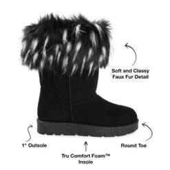 Journee Collection Womens Zorah Round Toe Pull On Winter Boots 18 Journee Collection Womens Zorah Round Toe Pull On Winter Boots -Journee Collection GUEST e9e10034 149f 4fd0 aa10 9a8ac463cb0b