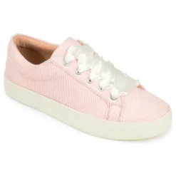 Journee Collection Womens Kinsley Tru Comfort Foam Round Toe Lace Up Sneakers -Journee Collection GUEST e9e7125b 7da2 4fdf 86d2 16d519fc92a1