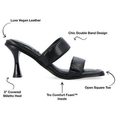 Journee Collection Womens Essey Tru Comfort Foam Puffy Slip On Pump 8 Journee Collection Womens Essey Tru Comfort Foam Puffy Slip On Pump - Image 7