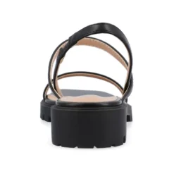 Journee Collection Womens Nylah Slim Platform Sling Back Sandals -Journee Collection GUEST eacafebb 4c3e 4059 9980 8d405ad4982b