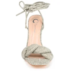 Journee Collection Womens Edelie Tru Comfort Foam Open Toe High Stiletto Pumps Taupe 7 -Journee Collection GUEST eb096bf5 ba74 4684 afa1 64536cc7fed7