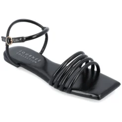 Journee Collection Womens Lyddea Tru Comfort Foam Buckle Multi Strap Sandal 24 Journee Collection Womens Lyddea Tru Comfort Foam Buckle Multi Strap Sandal -Journee Collection GUEST eb891da3 660d 494a b44f bd6af8296569