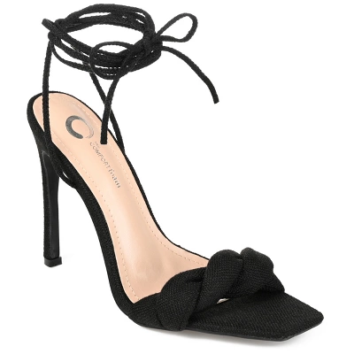 Journee Collection Womens Edelie Tru Comfort Foam Open Toe High Stiletto Pumps 11 Journee Collection Womens Edelie Tru Comfort Foam Open Toe High Stiletto Pumps - Image 9