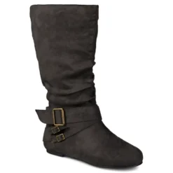 Journee Collection Wide Calf Women's Shelley-6 Boot 25 Journee Collection Wide Calf Women's Shelley-6 Boot -Journee Collection GUEST ebc8ed82 d4a1 4aa9 8334 2c2a7a8a0ce5