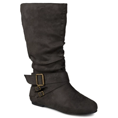 Journee Collection Wide Calf Women's Shelley-6 Boot 14 Journee Collection Wide Calf Women's Shelley-6 Boot - Image 12