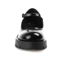 Journee Collection Womens Kamie Mary Jane Round Toe Buckle Flats -Journee Collection GUEST ebdc00e0 eef8 44d3 80a7 159ce941e72c