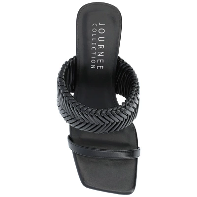 Journee Collection Womens Monyka Tru Comfort Foam Woven Slip On Pump 5 Journee Collection Womens Monyka Tru Comfort Foam Woven Slip On Pump - Image 3