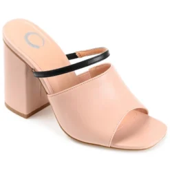 Journee Collection Womens Heiddy Tru Comfort Foam Open Square Toe Block Heel Sandals 23 Journee Collection Womens Heiddy Tru Comfort Foam Open Square Toe Block Heel Sandals -Journee Collection GUEST ec4fe168 19f0 4028 a2ed 6f53c171afc0