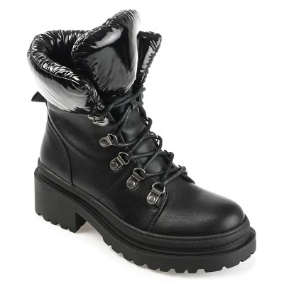 Journee Collection Womens Irrah Round Toe Block Heel Ankle Booties 11 Journee Collection Womens Irrah Round Toe Block Heel Ankle Booties - Image 9