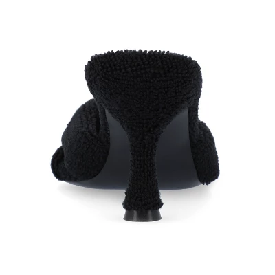 Journee Collection Womens Mannon Soft Terry Cloth Slip On Open Toe Pumps 4 Journee Collection Womens Mannon Soft Terry Cloth Slip On Open Toe Pumps - Image 2