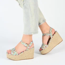 Journee Collection Womens Pearrl Tru Comfort Foam Wedge Heel Espadrille Sandals 21 Journee Collection Womens Pearrl Tru Comfort Foam Wedge Heel Espadrille Sandals -Journee Collection GUEST ed08554d 9d76 4e9d ac5e ad39d39f85b8