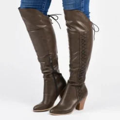 Journee Collection Womens Spritz-p Wide Calf Stacked Heel Over The Knee Boots 21 Journee Collection Womens Spritz-p Wide Calf Stacked Heel Over The Knee Boots -Journee Collection GUEST ede41eab 2079 4673 8fed 4f0e10c416d3