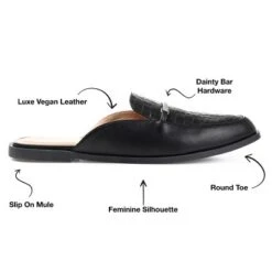 Journee Collection Womens Rubee Slip On Round Toe Mules Flats 21 Journee Collection Womens Rubee Slip On Round Toe Mules Flats -Journee Collection GUEST edeec466 7830 4aab a2b3 cb7dad56d2c7