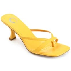 Journee Collection Womens Tallie Tru Comfort Foam Open Toe Mid Heel Pumps -Journee Collection GUEST ee57cd1c aa11 4aac a318 87aa88e45d74