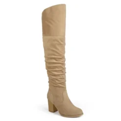 Journee Collection Womens Kaison Wide Calf Stacked Heel Over The Knee Boots 25 Journee Collection Womens Kaison Wide Calf Stacked Heel Over The Knee Boots -Journee Collection GUEST ee8048d3 adde 4c39 9ec8 687b485b237f