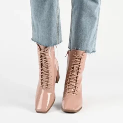 Journee Collection Womens Covva Tru Comfort Foam Inside Zip Stacked Heel Booties 22 Journee Collection Womens Covva Tru Comfort Foam Inside Zip Stacked Heel Booties -Journee Collection GUEST eec3b947 44fb 4569 ac4f db3975cfb0e4