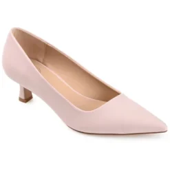 Journee Collection Womens Celica Slip On Kitten Heel Pointed Toe Pumps 27 Journee Collection Womens Celica Slip On Kitten Heel Pointed Toe Pumps -Journee Collection GUEST ef38c144 00a5 47e5 92a0 13659b12bda9