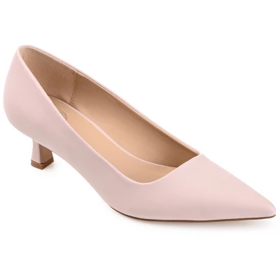Journee Collection Womens Celica Slip On Kitten Heel Pointed Toe Pumps 12 Journee Collection Womens Celica Slip On Kitten Heel Pointed Toe Pumps - Image 10