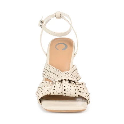 Journee Collection Womens Naommi Tru Comfort Foam Open Toe Mid Stiletto Pumps 7 Journee Collection Womens Naommi Tru Comfort Foam Open Toe Mid Stiletto Pumps - Image 5