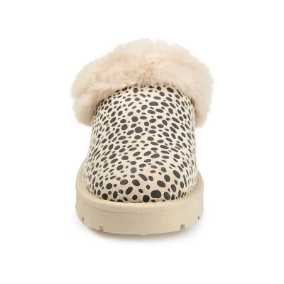 Journee Collection Womens Whisp Comfort Insole Slip On Mules Round Toe Slippers 7 Journee Collection Womens Whisp Comfort Insole Slip On Mules Round Toe Slippers - Image 5