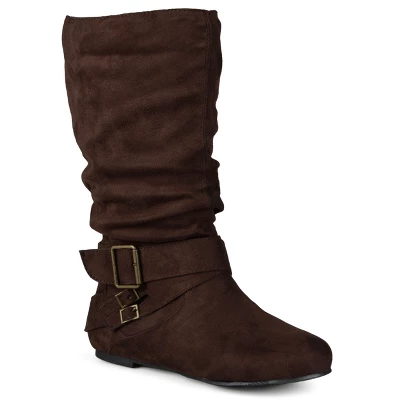 Journee Collection Wide Calf Women's Shelley-6 Boot 12 Journee Collection Wide Calf Women's Shelley-6 Boot - Image 10