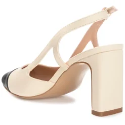 Journee Collection Womens Reignn Sling Back Mid Block Heel Almond Toe Pumps 19 Journee Collection Womens Reignn Sling Back Mid Block Heel Almond Toe Pumps -Journee Collection GUEST f00f7490 9b7f 41f9 8a71 35a2da4c57a8