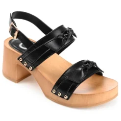 Journee Collection Womens Tia Double Bow Accent Clog Sandals 23 Journee Collection Womens Tia Double Bow Accent Clog Sandals -Journee Collection GUEST f010a285 72f5 4888 be5e f0ac57a3dcfc