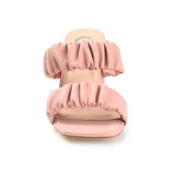 Journee Collection Womens Zoee Open Square Toe Block Heel Sandals Rose 9.5 13 Journee Collection Womens Zoee Open Square Toe Block Heel Sandals Rose 9.5 -Journee Collection GUEST f0803afa 686f 4af9 9c43 a9759d752a68