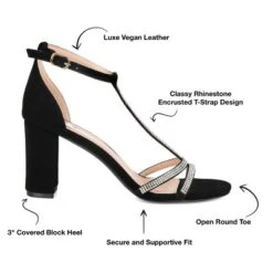 Journee Collection Womens Denali Open Toe Mid Block Heel Pumps 20 Journee Collection Womens Denali Open Toe Mid Block Heel Pumps -Journee Collection GUEST f0a57d0e 7732 4a05 b181 b349d6df2d2e