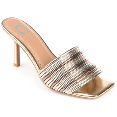 Journee Collection Womens Calliope Tru Comfort Foam Open Toe High Stiletto Pumps 14 Journee Collection Womens Calliope Tru Comfort Foam Open Toe High Stiletto Pumps - Image 12