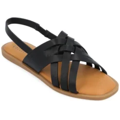 Journee Collection Womens Merrin Tru Comfort Foam Sling Back Flat Sandal 22 Journee Collection Womens Merrin Tru Comfort Foam Sling Back Flat Sandal -Journee Collection GUEST f0f36e7b da5f 4b70 8ea9 44f010a7d111