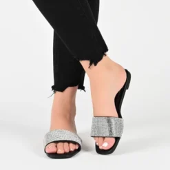 Journee Collection Womens Grayce Tru Comfort Foam Slide Low Block Heel Sandals 20 Journee Collection Womens Grayce Tru Comfort Foam Slide Low Block Heel Sandals -Journee Collection GUEST f1eeed76 8b92 4737 b5d0 1d885a5083d7