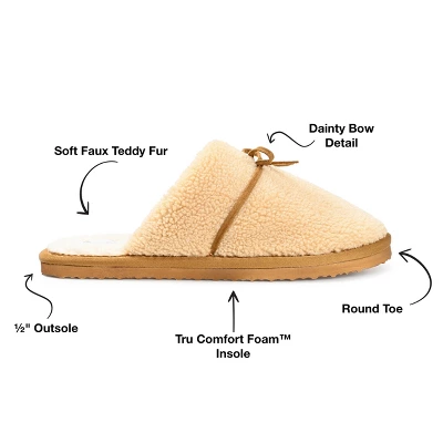 Journee Collection Womens Melodie Tru Comfort Foam Slip On Mules Round Toe Slippers 9 Journee Collection Womens Melodie Tru Comfort Foam Slip On Mules Round Toe Slippers - Image 7