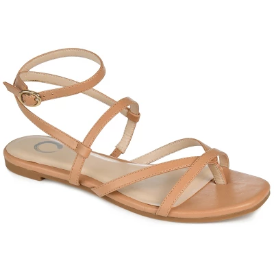 Journee Collection Womens Serissa Multi Strap Flat Sandals 13 Journee Collection Womens Serissa Multi Strap Flat Sandals - Image 11