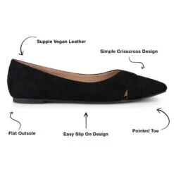 Journee Collection Womens Winslo Slip On Pointed Toe Ballet Flats 21 Journee Collection Womens Winslo Slip On Pointed Toe Ballet Flats -Journee Collection GUEST f2660864 bebe 4005 be06 48dee5037269