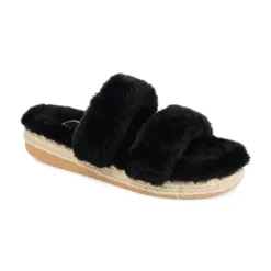 Journee Collection Women's Faux Fur Relaxx Slipper 20 Journee Collection Women's Faux Fur Relaxx Slipper -Journee Collection GUEST f2eed315 3209 4bbc ab40 758e9a684820