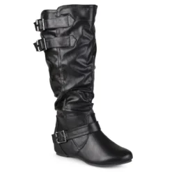 Journee Collection Womens Tiffany Wide Calf Hidden Wedge Mid Calf Boots 20 Journee Collection Womens Tiffany Wide Calf Hidden Wedge Mid Calf Boots -Journee Collection GUEST f32b9960 960f 4e75 a290 448a16c82b3e