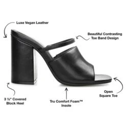 Journee Collection Womens Heiddy Tru Comfort Foam Open Square Toe Block Heel Sandals 20 Journee Collection Womens Heiddy Tru Comfort Foam Open Square Toe Block Heel Sandals -Journee Collection GUEST f3a1ef4c 21f0 402c 97f8 f07c43f9cfb0