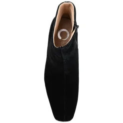 Journee Collection Womens Hazara Square Toe Block Heel Ankle Booties -Journee Collection GUEST f3e96cbb 29a4 4f30 b258 a119341a1184