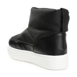 Journee Collection Womens Sethie Round Toe Pull On Winter Boots -Journee Collection GUEST f4591c86 c9be 4c92 a91a 0e8a747ad748